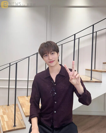 「EXO」KAI 七月來台曝想吃美食 談狀況管理：堅持做好這1事