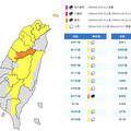 快訊／下班小心！15縣市發布豪大雨特報 台東縣慎防雷擊