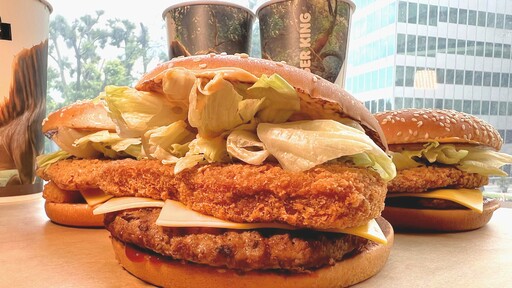 肉食控注意！漢堡王推「恐龍套餐」搶搭電影熱潮 多層次肉食組合喚醒DNA