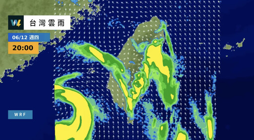 雨彈開炸！首颱「蝴蝶」最快下週生成 專家：不排除接近台灣