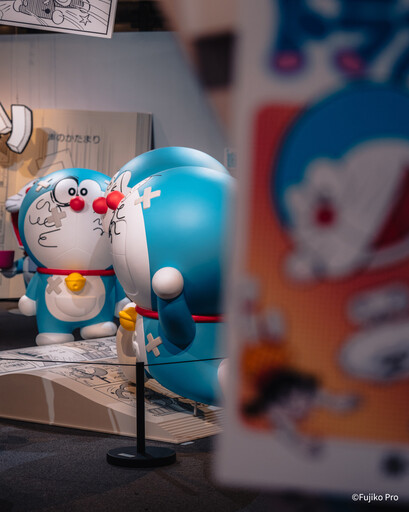 60座立體造哆啦A夢快閃台北！6/28展覽登場 全台首見復刻工作桌