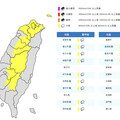 楊柳颱風接近中！北北基等12縣市大雨特報 下班注意：一路下到晚