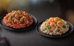 必勝客推私廚系列燉飯！松露干貝鮮蝦、炙燒雞腿紅醬 加入滿滿海陸高級食材