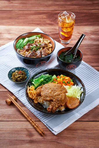 三商巧福「牛肉麵、排骨飯」限時6天109元 再享最高6%回饋