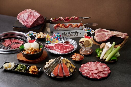 蠟筆小新聯名燒肉放題！9道期間限定菜色：小新屁屁芒果飲、小白想吃麻油海苔抓抓飯太可愛