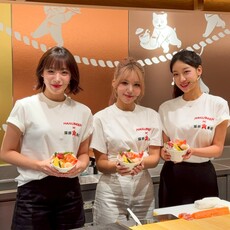 「樂天三本柱」攜手貓將壽司 推出期間限定海鮮丼飯組