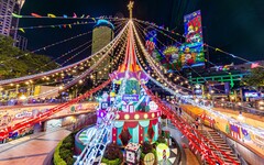 2025新北耶誕城主題曝光！馬戲團燈區亮點搶先看、還有全方位五感沉浸體驗