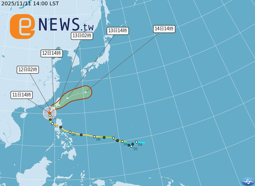 不斷更新／鳳凰颱風逼近！11/12颱風假一次看 11縣市、3鄉鎮停班停課