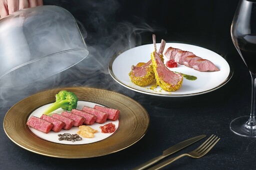 夏慕尼推全新奢華套餐！煙燻和牛、A5和牛超享受 竹北店開幕送松露鮑魚
