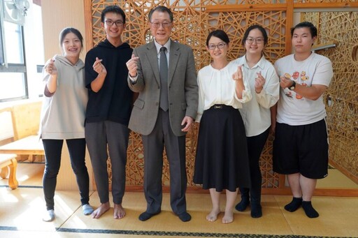 大葉大學應日系邀請日本教授來台授課 強化學生全球競爭力