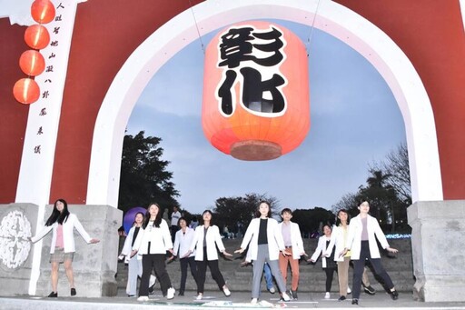 營養師節快閃彰化八卦山大佛風景區 熱跳「我的餐盤舞」