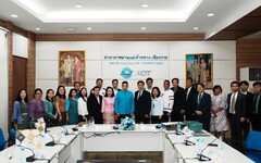 黃偉哲快閃造訪泰國清萊 盼拓展增進雙邊合作