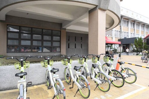 田中鎮正式啟用MOOVO公共自行車