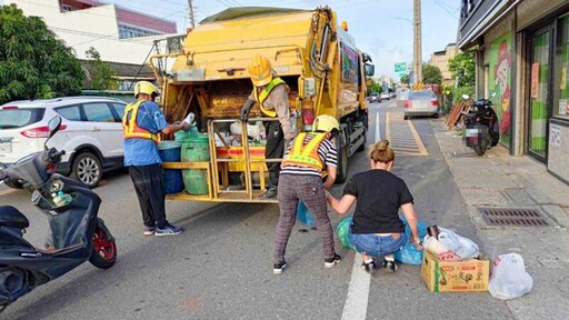 回收新制上路！彰化縣清潔隊落實垃圾檢查合格率不到5成