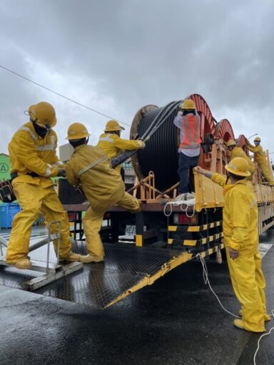 強颱凱米來勢洶洶 台電彰化區處防颱全力戒備