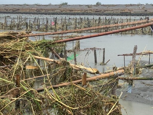 凱米颱風重創彰化養殖業近4.7億 縣府爭取中央災害現金救助