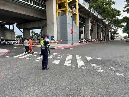 路口未禮讓行人執法後 行人路口事故不減反增