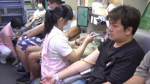 彰化縣信賴台灣姊妹會舉辦愛心捐血