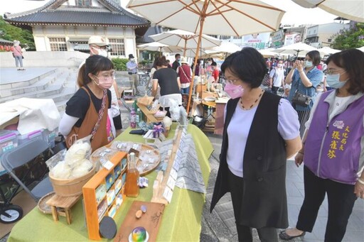 卦山3號主題市集9/21兒時記憶趣 結合科技藝術特展豐富文化體驗