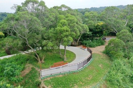 香山步道東方公園12日竣工啟用 參山處打造彰化親子旅遊新亮點