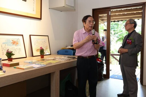 台語詩情畫意生活情 李勤岸、顏聖哲詩畫特展