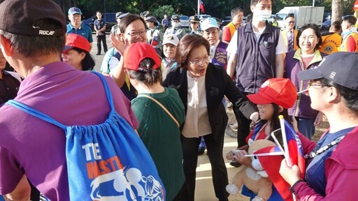 彰化縣「喜迎國慶・讓愛集十」健行活動暨公益園遊會