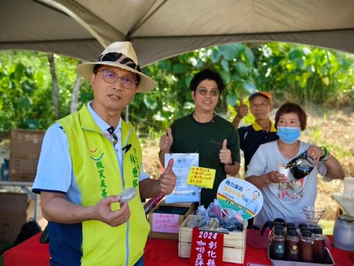 彰化香山步道東方公園野餐趴 親子家庭千人享受美景與美食