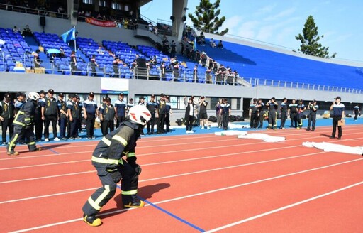 彰化縣長盃義勇消防人員體技能交流活動