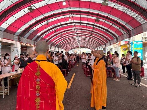 彰化開化寺首辦觀音媽契子女儀式 佛光山承辦大悲懺法會圓滿完成