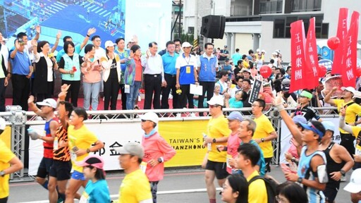 彰化馬拉松嘉年華第四場 田中馬倡導環保永續路跑