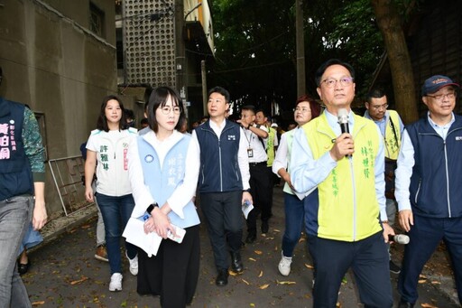 交通部長允保持扇庫完整性 林世賢市長建議設專案平台開發