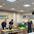 中彰榮家樂齡學習體驗咖啡沖調樂趣