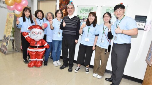 得憶園年終歲末感恩 為失智長輩與家屬堆疊幸福六年