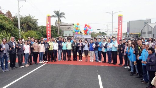 東彰道路北段通車 便捷交通路網帶動觀光及產業發展