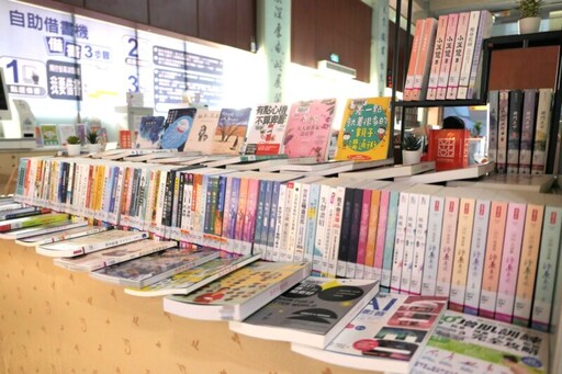 「閱讀人生」新書展 彰化縣立圖書館2/4起開放借閱