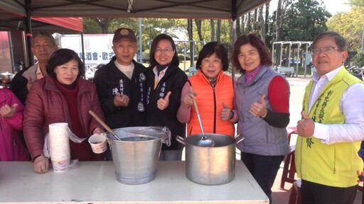 永靖鄉公所新春團 各界恭祝延平郡王鄭成功聖誕祝壽大典