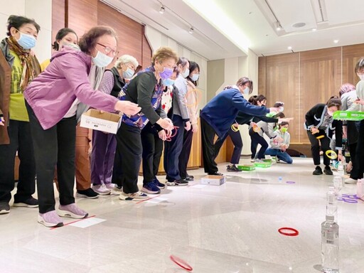 彰化秀傳舉辦「瑞蛇舞春賀元宵」活動 趣味闖關迎佳節