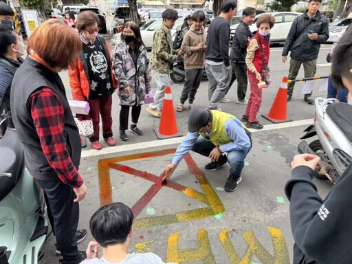 彰化市彰師大商圈道路講習 營造友善購物環境