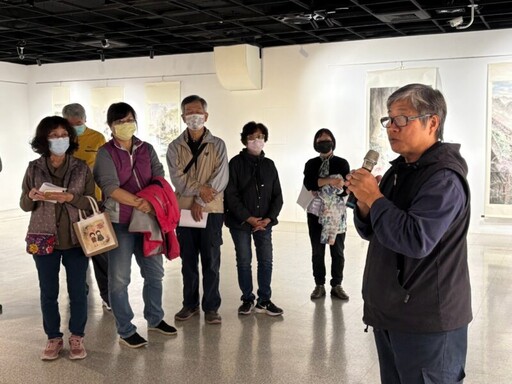 墨雲新境 墨雲畫會聯展