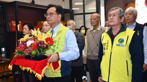 迎土地公生日「頭牙」 大東門福德祠拜麻糬祝壽招財運