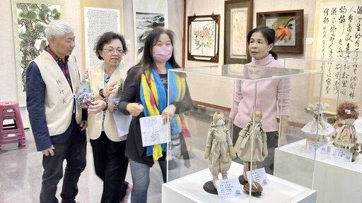 彰化縣共硯生活藝術學會聯展