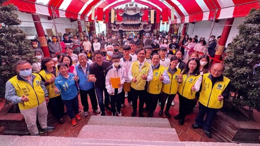 彰邑關帝廟文昌帝君聖誕祝壽暨為考生點燈祈福活動