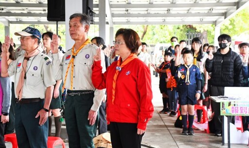 彰化縣114年三五童軍節慶祝大會