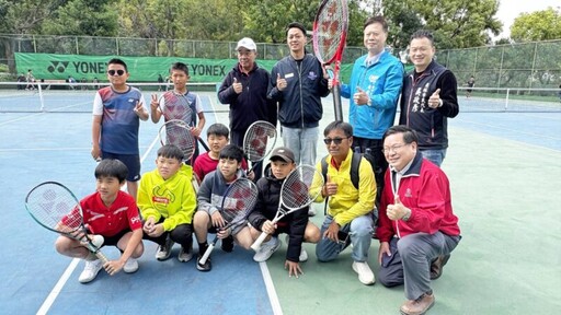 員林市長暨第76屆金木、天爵盃全國軟式網球錦標賽