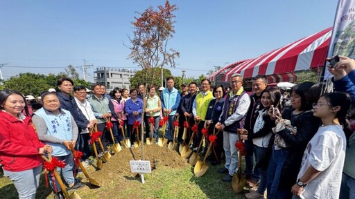 員林市迎接312植樹節 織一片生態綠網