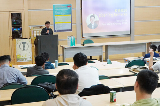 台越環保技術交流工作坊 大葉大學登場