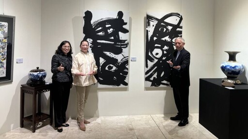 卓越斐然-卓麗秋、梁永斐雙人展 彰化縣立美術館展出