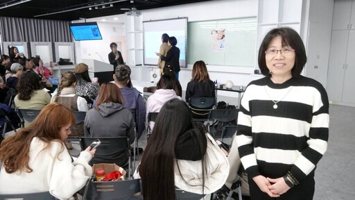 京都女王蒞臨建國科大 長原多賀子青春之鑰教學