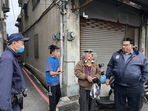 相同機車認錯主 北鎮警助尋回發現烏龍一場