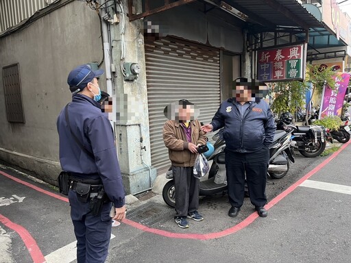 相同機車認錯主 北鎮警助尋回發現烏龍一場